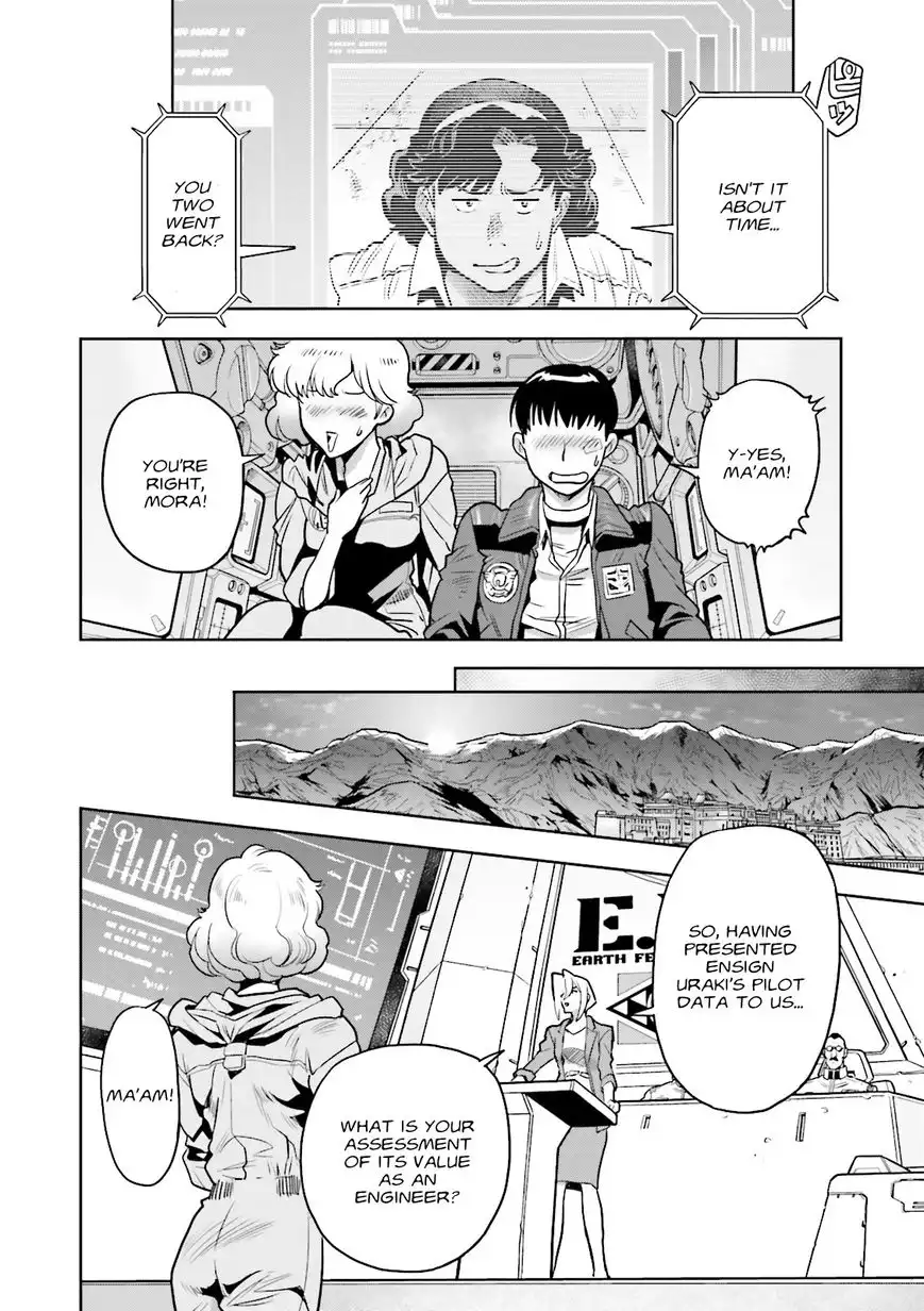 Kidou Senshi Gundam 0083 Rebellion Chapter 26 23